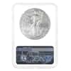 2022 1 oz Silver American Eagle NGC MS 68 Mint Error (Rev Struck Thru)