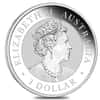 2022 1 oz Silver Australian Kookaburra Perth Mint .9999 Fine BU In Cap