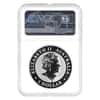 2022 1 oz Silver Australian Kookaburra Perth Mint NGC MS 70 ER