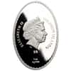 2022 1 oz Silver Father Frost Matryoshka Doll Solomon Islands $5 Coin .999 Fine (w/Box)