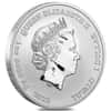 2022 1 oz Tuvalu Chun-Li Street Fighter™ Silver Coin BU