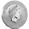 2022 1 oz Tuvalu Ryu Street Fighter™ Silver Coin BU
