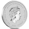 2022 1 oz Tuvalu The Phantom Silver Coin .9999 Fine BU In Cap