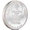 2022 2 oz Silver Faberge Rosebud Egg Mongolia Coin .999 Fine (w/Box & COA)