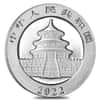 2022 30 gram Chinese Platinum Panda 40th Ann Privy 1000 Yuan .999 Fine BU (w/Box & COA)