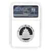 2022 30 gram Chinese Platinum Panda 40th Ann Privy NGC MS 70