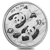 Sheet of 30 - 2022 30 gram Chinese Silver Panda 40th Ann Privy 10 Yuan .999 Fine BU (Lot of 30)