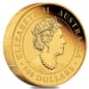 2022 5 oz Proof Gold Australian Kangaroo Perth Mint Coin .9999 Fine (w/Box & COA)