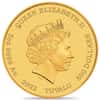 2022 5 oz Tuvalu 60 Years of Bond Proof Gold Diamond Coin