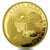 2022 Armenia 1 gram Gold Noah's Ark 100 Drams Coin BU (In Assay)
