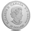 2022 Canada 1 oz Silver Medal of Bravery 50th Ann Coin .9999 Fine (w/Box & COA)