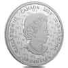 2022 Canada 2 oz The Red Knight Silver Coin .9999 Fine (w/Box & COA)
