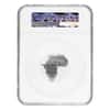 2022 Chad 1 oz Silver Big Five Africa Shaped Coin Serial #4 NGC MS 70 ER High Relief