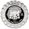 2022 Chad 6 gram Pepsi Bottle Cap Proof Silver Coin NGC PF 69 ER (White Core)