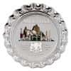 2022 Chad 6 gram World Landmarks - Argentina Bottle Cap Proof Silver Coin .999 Fine (In Cap)