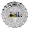 2022 Chad 6 gram World Landmarks - China Bottle Cap Proof Silver Coin .999 Fine (In Cap)