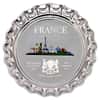 2022 Chad 6 gram World Landmarks - France Bottle Cap Proof Silver Coin .999 Fine (w/Box)