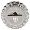 2022 Chad 6 gram World Landmarks - Mexico Bottle Cap Proof Silver Coin .999 Fine (w/Box)