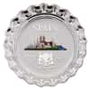 2022 Chad 6 gram World Landmarks - Spain Bottle Cap Proof Silver Coin .999 Fine (In Cap)