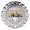 2022 Chad 6 gram World Landmarks - Thailand Bottle Cap Proof Silver Coin .999 Fine (In Cap)