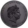 2022 Cook Islands 1 oz Iron Maiden The Number of the Beast Silver Coin