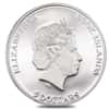 2022 Cook Islands 1 oz Proof Silver Big City Lights - New York Coin .999 Fine (w/Box & COA)