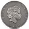 2022 Cook Islands 1 oz Secret Heart Silver Coin Antiqued .999 Fine (w/Box & COA)