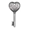 2022 Cook Islands 1 oz Silver Key To My Heart Coin Antiqued .999 Fine (w/Box & COA)