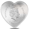 2022 Cook Islands 20 gram Proof Silver Brilliant Love Coin .999 Fine (w/Box & COA)