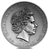 2022 Cook Islands 2 oz Silver Norse Gods Loki Coin .999 Fine