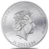 2022 Cook Islands 2 oz Silver Raven Witch - Eye of Magic Coin .999 Fine (w/Box & COA)