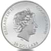 2022 Cook Islands 3 oz Silver Burst Proof Silver Coin .999 Fine (w/Box & COA)