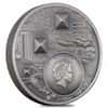 2022 Cook Islands 3 oz Silver Legacy of the Pharaohs Coin Antiqued .999 Fine (w/Box & COA)