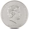 2022 Cook Islands 5 oz Silver Mount Vinson Coin .999 Fine (w/Box & COA)