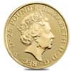 Tube of 25 - 2022 Great Britain 1/4 oz Gold The Tudor Beasts Lion of England Coin .9999 Fine BU