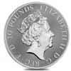 2022 Great Britain 10 oz Silver Queen's Beasts Completer Coin .9999 Fine BU