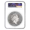 2022 Great Britain 10 oz Silver Queen's Beasts Completer Coin NGC MS 70 FDOI