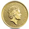 Roll of 10 - 2022 Great Britain 1 oz Gold Britannia Coin .9999 Fine BU (Roll, Tube of 10)