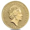 Tube of 10 - 2022 Great Britain 1 oz Gold The Tudor Beasts Lion of England Coin .9999 Fine BU