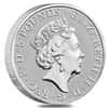 2022 Great Britain 2 oz Silver The Tudor Beasts Lion of England Coin .9999 Fine BU