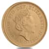 2022 Great Britain Gold Five Sovereign Piece BU (w/Box & COA)
