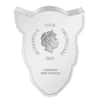 2022 Niue 1 oz Silver Catwoman Shaped Coin - DC Comics Faces of Gotham .999 Fine (w/Box & COA)