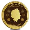 2022 Niue 1 oz Vivat Humanitas Prooflike Gold Coin