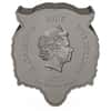 2022 Niue 2 oz Fierce Nature Tiger Shaped Silver Coin
