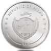 2022 Palau 1 oz Proof Silver ColorEYEzed Ocean Blue Coin .999 Fine (w/Box & COA)