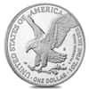 Bulk Pack of 40 - 2022-S 1 oz Proof Silver American Eagle In Cap (w/COA) - Box,Tray of 40
