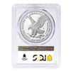 2022-S 1 oz Proof Silver American Eagle PCGS PF 70 FDOI (SF Label)