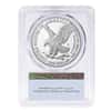 2022-S 1 oz Proof Silver American Eagle PCGS PF 70 FS (Flag Label)