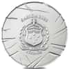 2022 Samoa 1 oz DC Comics Two-Face Supervillain Silver Coin (w/Box & COA)
