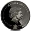 2022 Samoa 1 oz Silver The Lord of The Rings Coin .999 Fine (w/Box & COA)